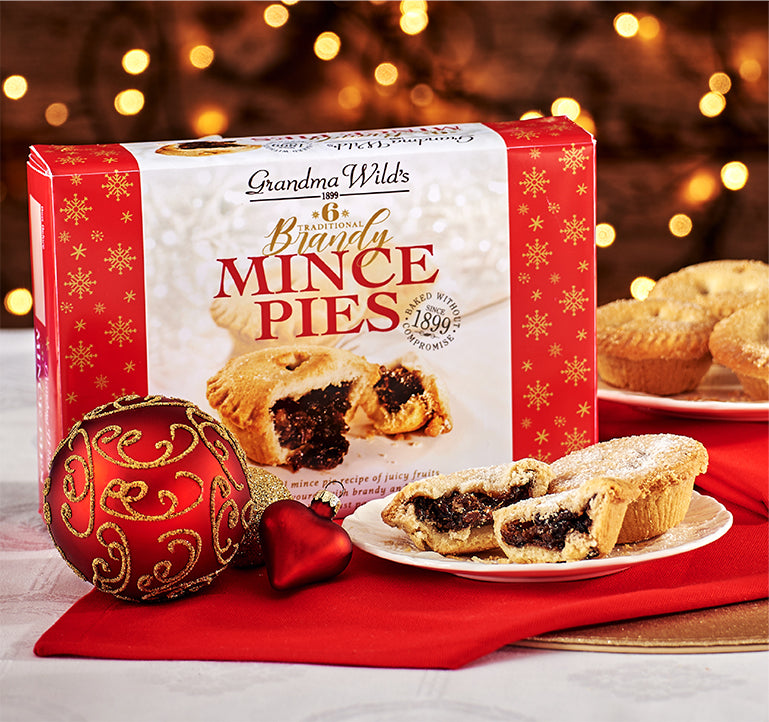 Grandma Wild's Mince Pies 6 pack