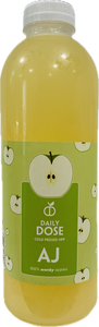 Fresh Pressed Cloudy Apple Juice 1L