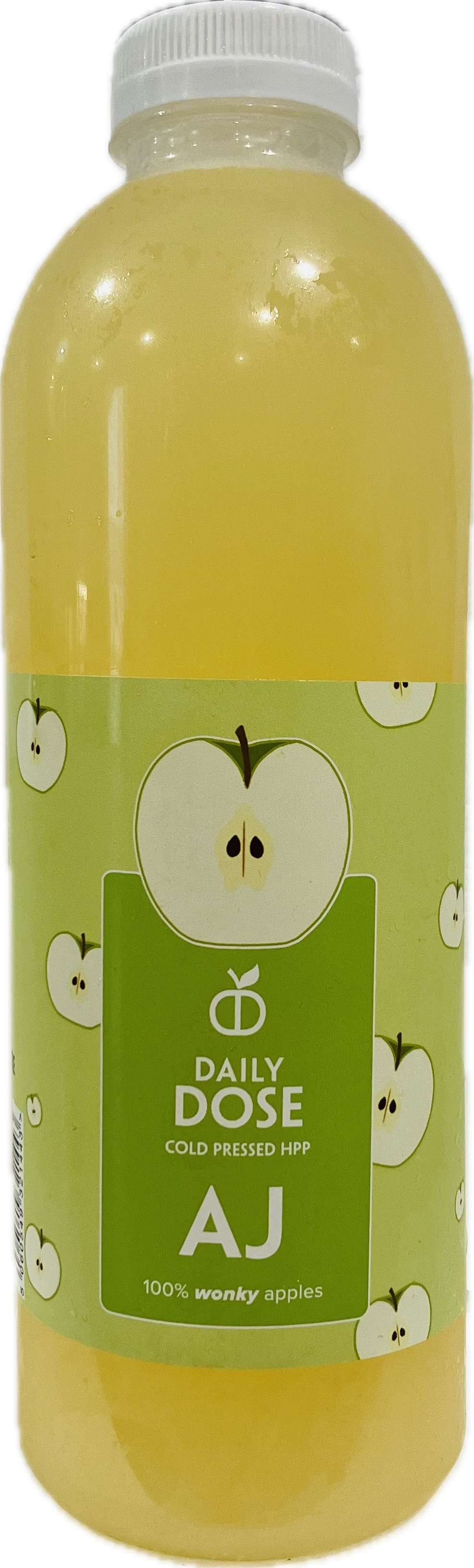 Fresh Pressed Cloudy Apple Juice 1L