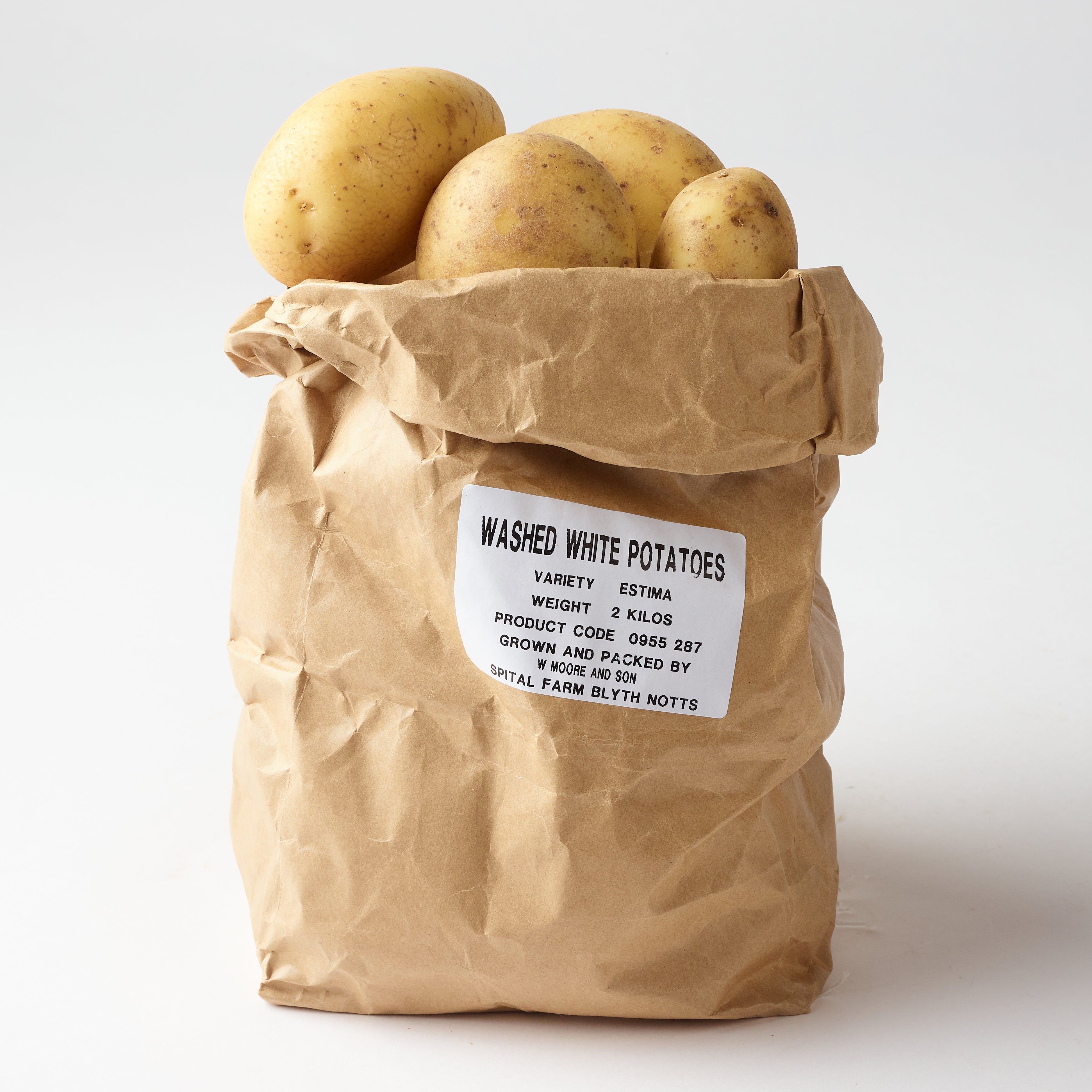 25kg Sack of local potatoes £10 - Halebank Farm Shop | Facebook