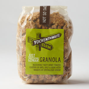 Just Ginger Granola 475g