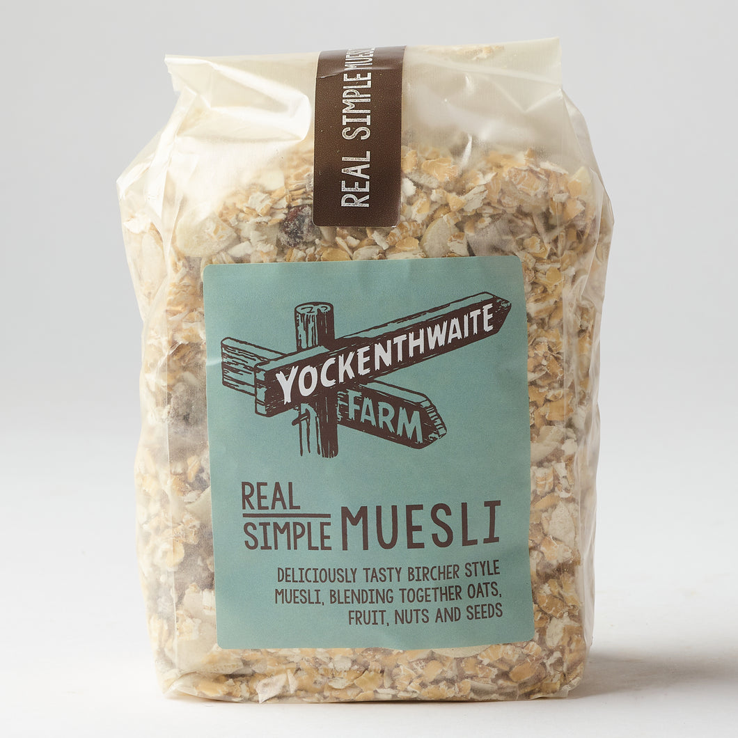 Real Simple Muesli 500g