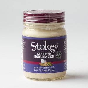 Stokes Creamed Horseradish Sauce 220g
