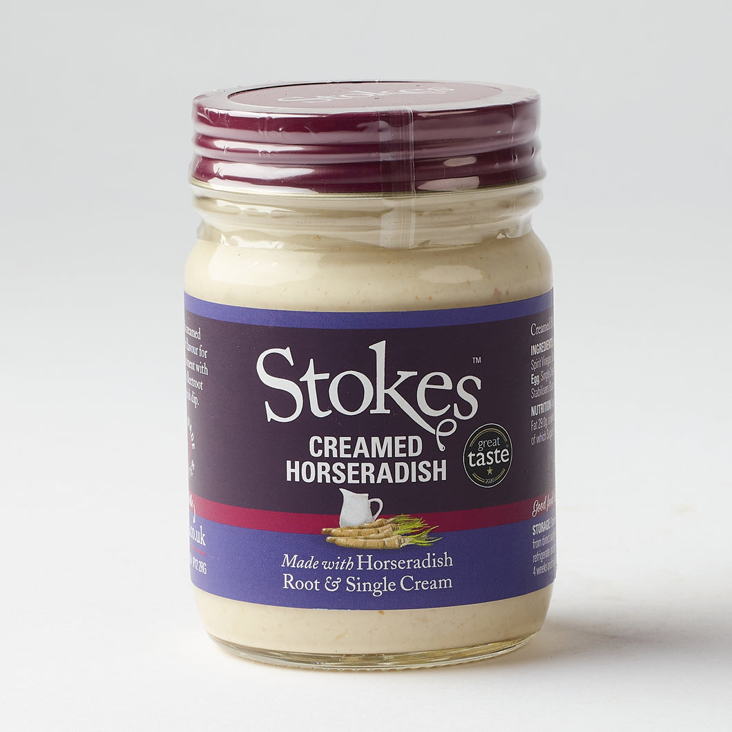 Stokes Creamed Horseradish Sauce 220g