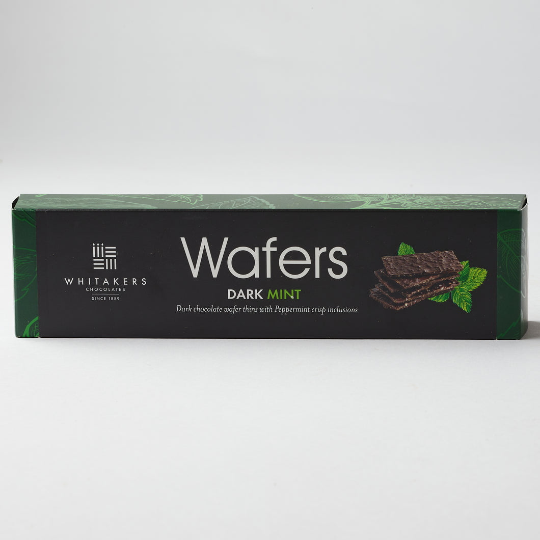 Whitakers Dark Mint Wafer Thins