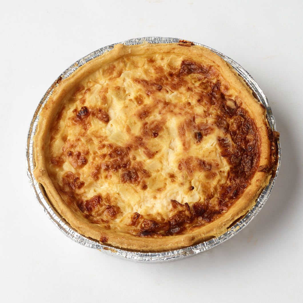 Cheese and Onion Quiche