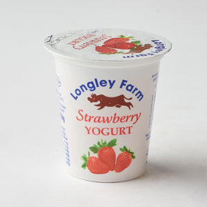 Longley Farm Strawberry Yoghurt 150g