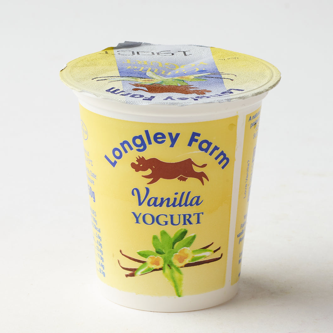 Longley Farm Vanilla Yoghurt 150g