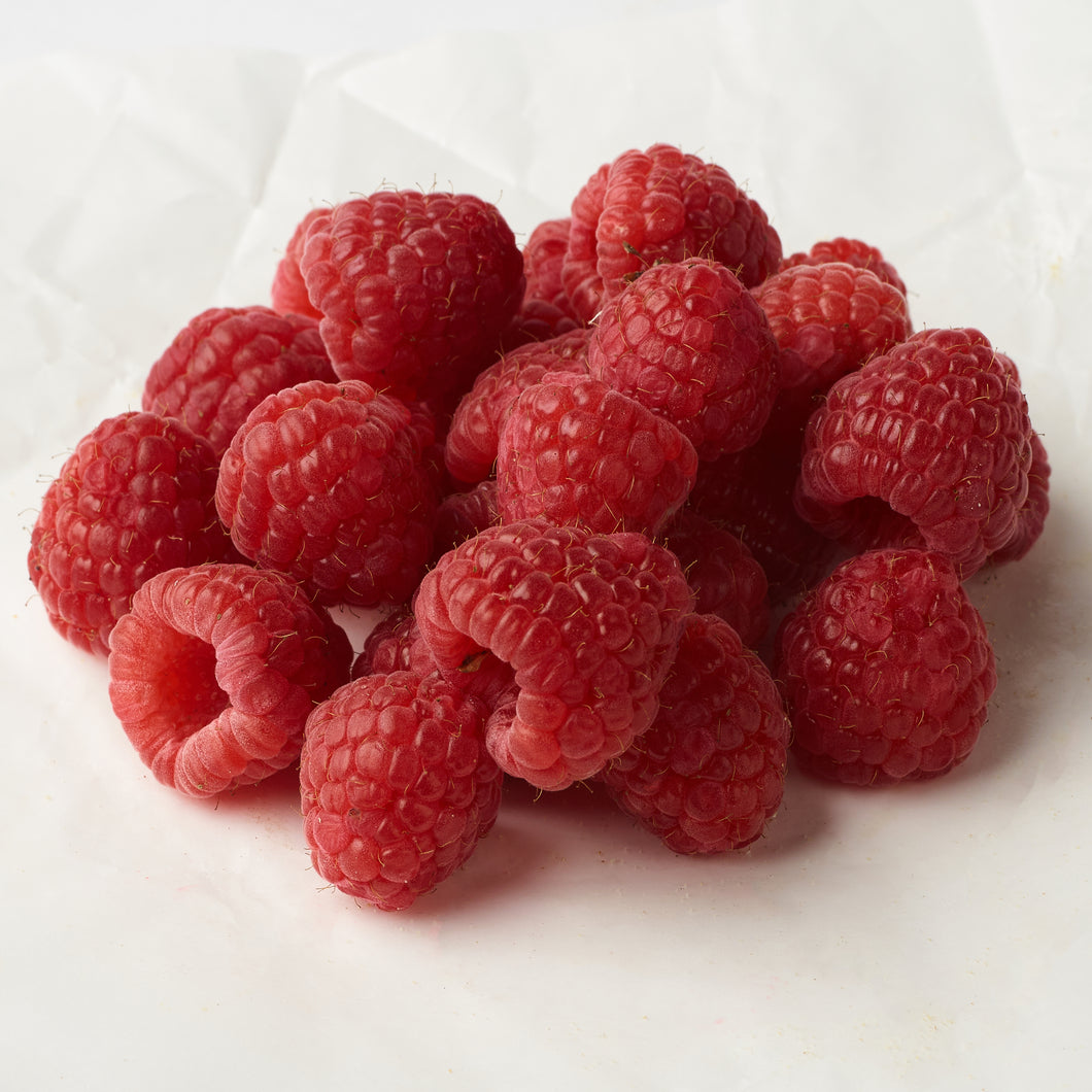 Yorkshire Raspberries 125g