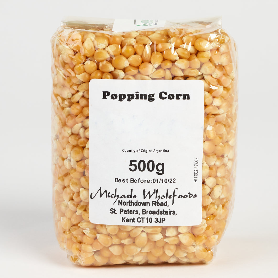 Popping Corn 500g