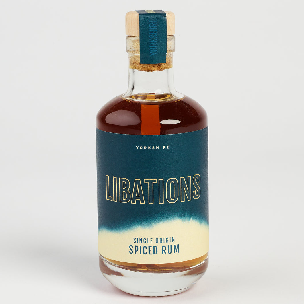 Libations Spiced Rum 20cl