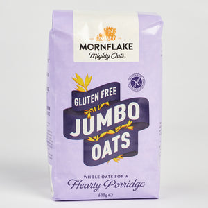 Mornflake Gluten Free Jumbo Oats 600g