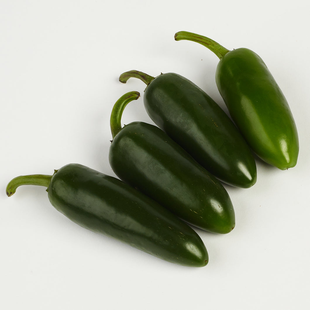 Jalapeno Chilli Peppers x4