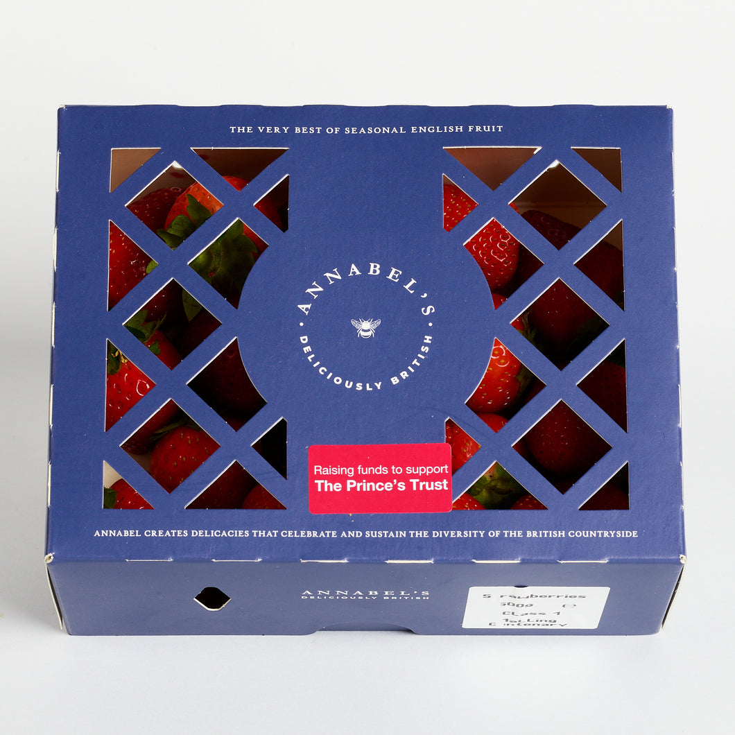 Yorkshire Strawberries - 500g