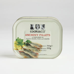 Tinned Anchovies 365g