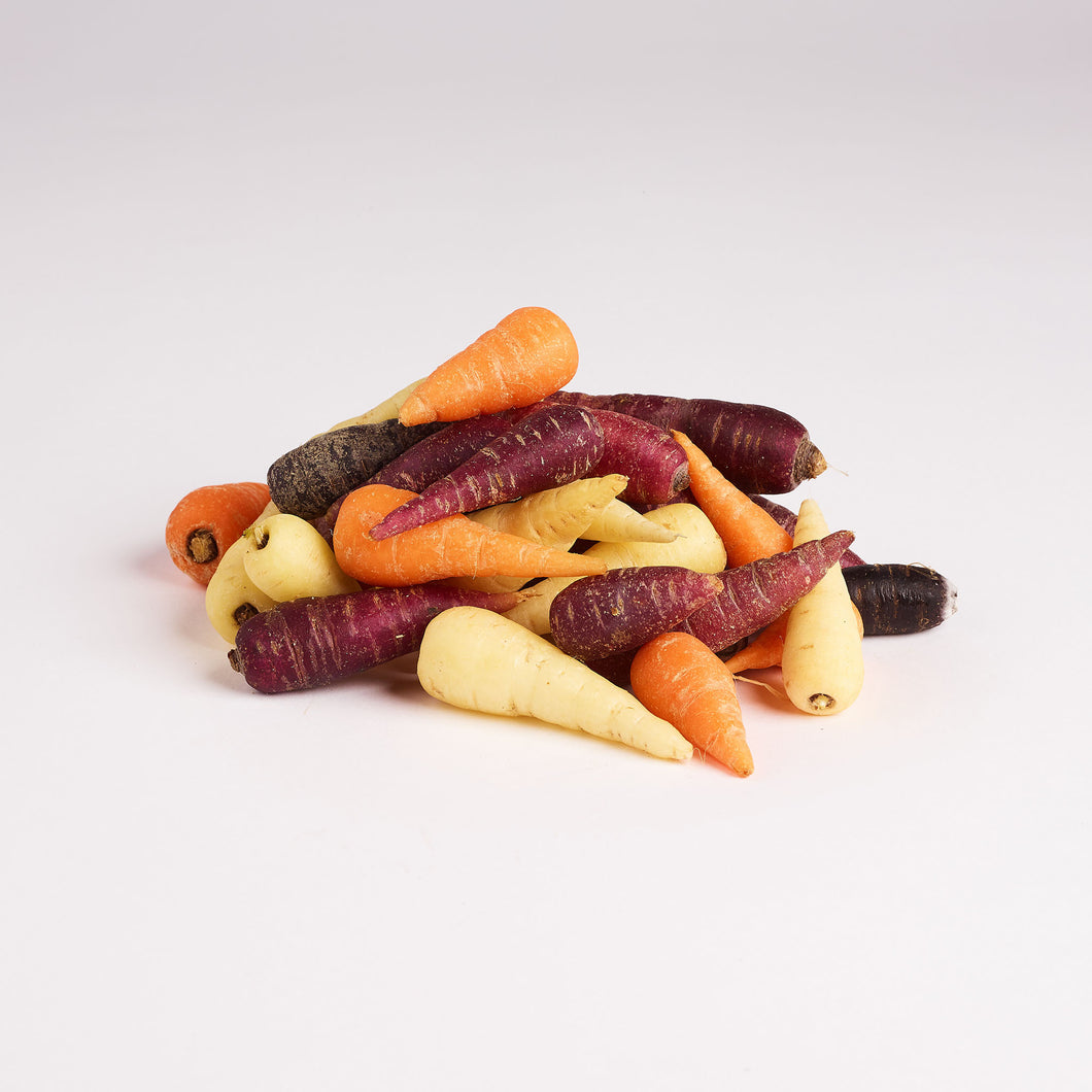 Mixed Chantenay Carrots 500g