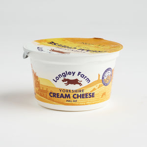 Longley Farm Full Fat Cream Cheese
