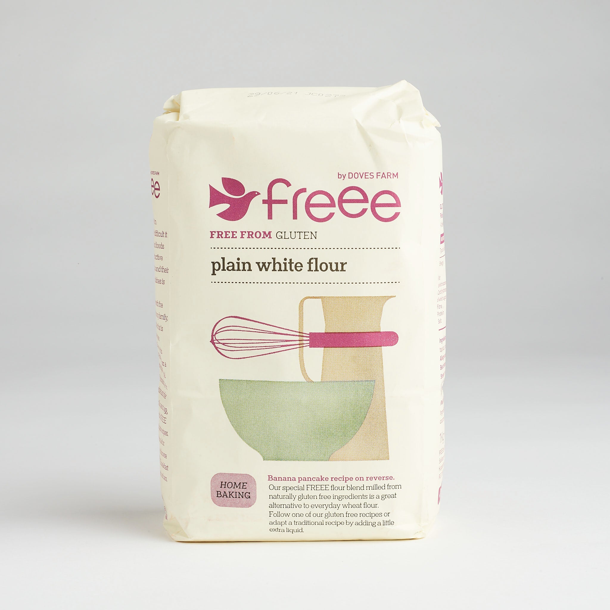 Gluten Free Plain White Flour 1kg