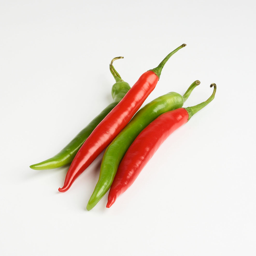 Mixed Chillies x4