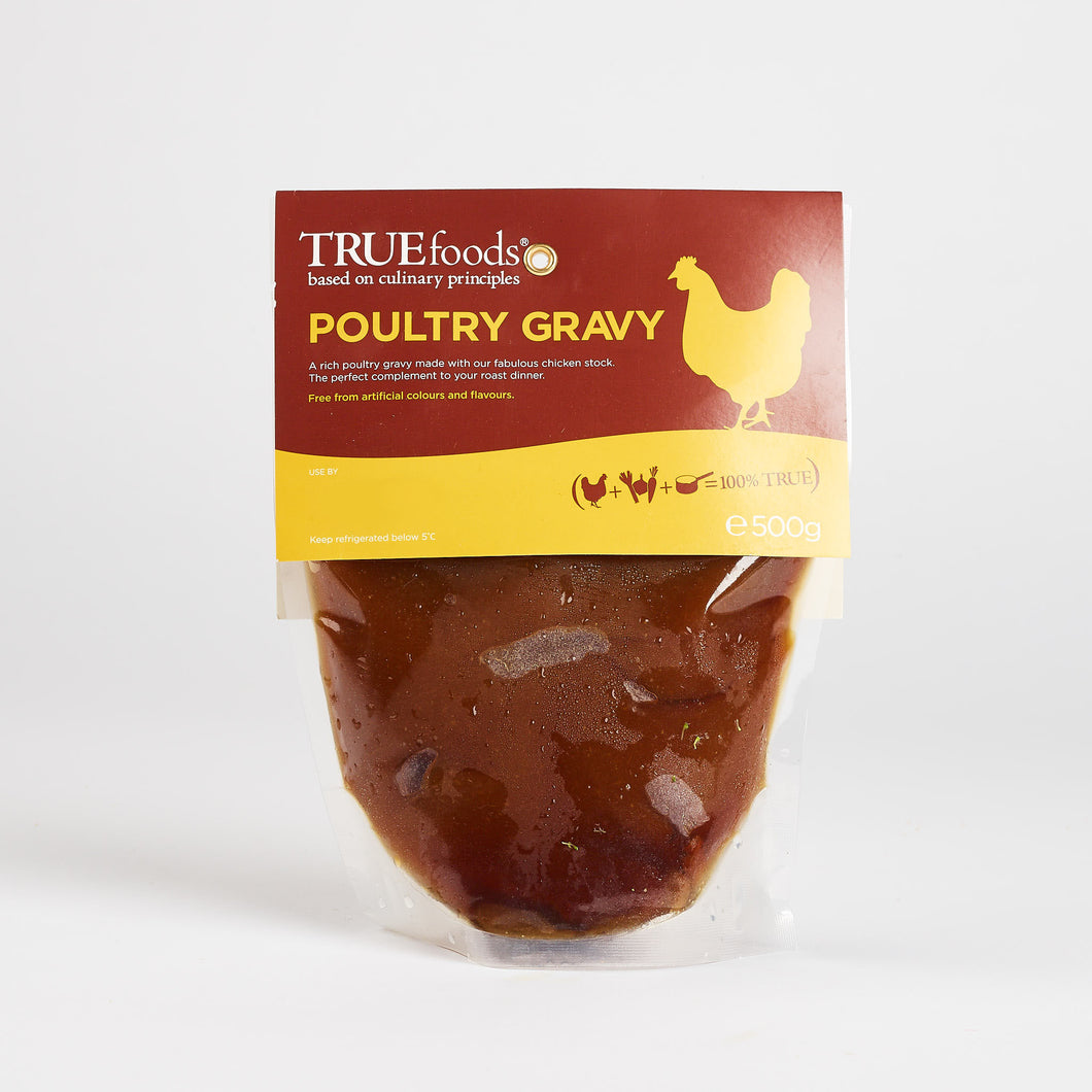 TrueFoods Poultry Gravy 500g