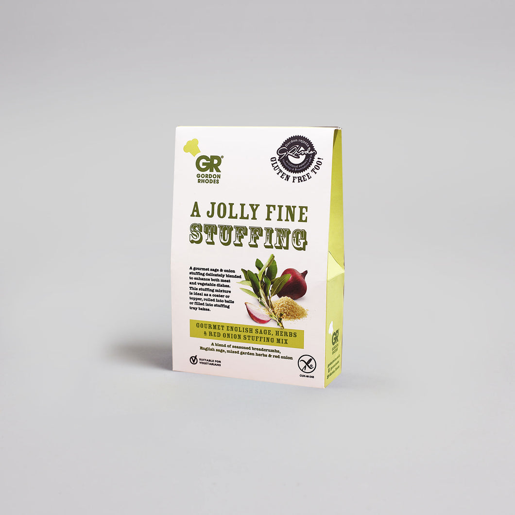 Gourmet English Sage, Herbs & Red Onion Stuffing Mix